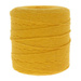 Sznurek bawełniany skręcany do makramy ecconomic żółty 2mm ~30m