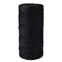 Mia Mote™ ByBag Line Sznurek pleciony poliestrowy okrągły 0.8mm Shungite