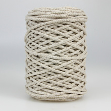 Mia Mote™ Thinny Line sznurek bawełniany 3mm moonstone