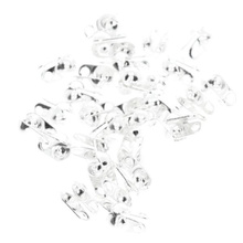 Końcówki Uchwyty dziewczynki do sznurka linki jubilrskiej 4x2mm