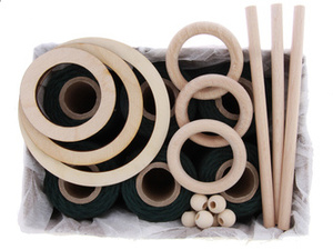 Duży zestaw do makramy dla początkujących