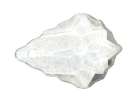 Kryształki Akrylowe Fasetowane Łza Barok 46x32mm