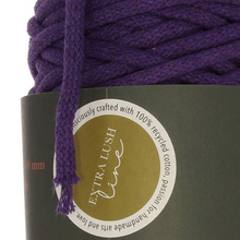 Mia Mote™ Extra Lush Line Sznurek bawełniany amethyst 7mm