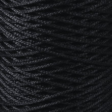 Mia Mote™ ByBag Line Sznurek pleciony poliestrowy okrągły 0.8mm Shungite