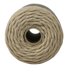 Mia Mote™ Classic Line Sznurek bawełniany skręcany do makramy 5mm moonstone