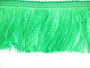 Frędzle cięte Taśma dekoracyjna z frędzlami zielony jasny 60mm