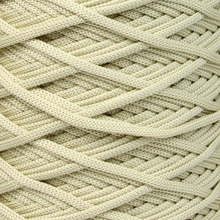 Mia Mote™ ByBag Line Sznurek Poliestrowy płaski bez rdzenia Champagne złoty 3mm