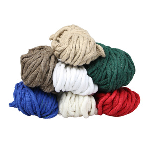 Outlet / Sznurek Bawełniany Skręcany / do Makramy / Classic Eco Line / mix / 2/3/5 mm / 200g
