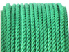 Sznurek Skręcany Zielony 2.2mm Szpulka 25m