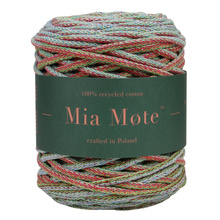 Mia Mote™ Lush Line sznurek bawełniany +5mm miraże ombre strip
