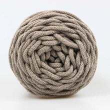 Mia Mote™ Basic Line sznurek bawełniany 5mm deep sunstone