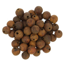 Agat Mat Rusty Kamień Jubilerski gładki kula 6mm