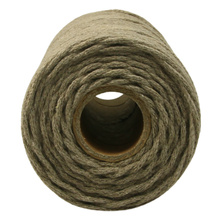 Mia Mote™ Petit Line Sznurek pleciony bawełniany 2mm Deep Sunestone