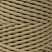 Mia Mote™ Petit Line Sznurek pleciony bawełniany 2mm Aragonite