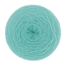 Mia Mote™ Green Cotton MOTE mint amazonite 3-nitki