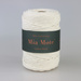 Mia Mote™ Lavish Line Sznurek bawełniany skręcany do makramy limestone 5mm