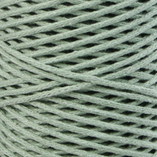 Mia Mote™ Petit Line Sznurek pleciony bawełniany 2mm Oliwin Peridot