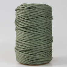 Mia Mote™ Lavish Line Sznurek bawełniany skręcany do makramy serpentin 5mm