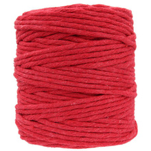 Sznurek bawełniany skręcany do makramy eco krokoit 5mm