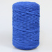 Sznurek bawełniany skręcany do makramy eco szafirowy 3mm