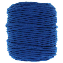 Sznurek bawełniany skręcany do makramy ecconomic szafir 5mm ~100m