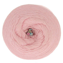 Mia Mote™ Green Cotton MOTE morganite 3-nitki