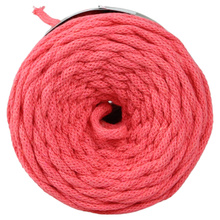 Mia Mote™ Basic Line sznurek bawełniany watermelon crystal 5mm