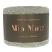 Mia Mote™ Green Cotton MOTE striped flint 3-nitki
