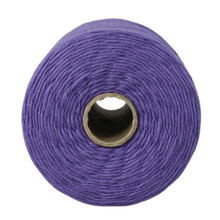 Mia Mote™ Classic Line Sznurek bawełniany skręcany do makramy 2mm Amethyst