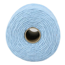 Mia Mote™ Classic Line Sznurek bawełniany skręcany do makramy 2mm atlantis crystal