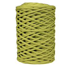 Mia Mote™ ByBag Line Sznurek Poliestrowy płaski bez rdzenia oliwkowy 3mm