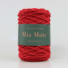 Mia Mote™ Basic Line sznurek bawełniany 5mm krokoit