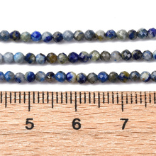 Lapis Lazuli - kamień mądrości, intuicji i wewnętrznego spokoju - kula fasetowana 2mm