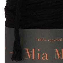 Mia Mote™ Classic Line Sznurek bawełniany skręcany do makramy 5mm shungite