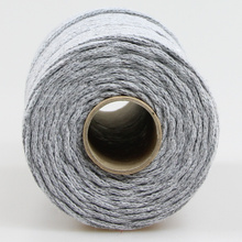 Mia Mote™ Petit Line Sznurek pleciony bawełniany 2mm Basalt Grit