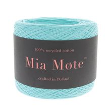 Mia Mote™ Green Cotton MOTE chryzopraz 3-nitki