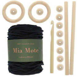 Zestaw do makramy dla początkujących 3mm z akcesoriami