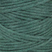 Mia Mote™ Classic Line Sznurek bawełniany skręcany do makramy 5mm emerald