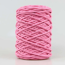 Mia Mote™ Basic Line sznurek bawełniany 5mm morganite