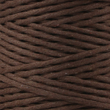 Mia Mote™ Classic Line Sznurek bawełniany skręcany do makramy 5mm Andalusite