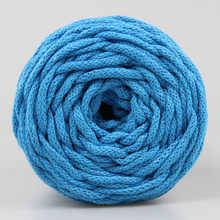 Mia Mote™ Basic Line sznurek bawełniany 5mm apatyt