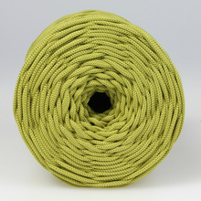 Mia Mote™ ByBag Line Sznurek Poliestrowy płaski bez rdzenia oliwkowy 3mm