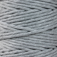 Mia Mote™ Lavish Line Sznurek bawełniany skręcany do makramy basalt grit 5mm