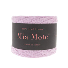 Mia Mote™ Green Cotton MOTE charoite 3-nitki