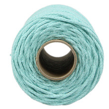 Mia Mote™ Petit Line Sznurek pleciony bawełniany 2mm Chryzopraz