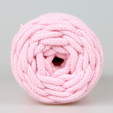 Mia Mote™ Basic Line sznurek bawełniany 5mm morganite jasny