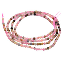 Turmalin Kolorowy - kamień ochrony i stabilizacji - Kula Fasetowany 2mm