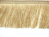 Frędzle cięte Taśma dekoracyjna z frędzlami złoty 60mm