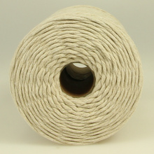 Sznurek bawełniany skręcany do makramy eco moonstone 3mm