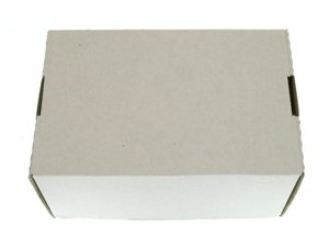 Pudełko Tekturowe Opakowanie do Przechowywania Elementów DIY 200x150x50mm